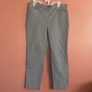 Black and White Pants Size L Chic